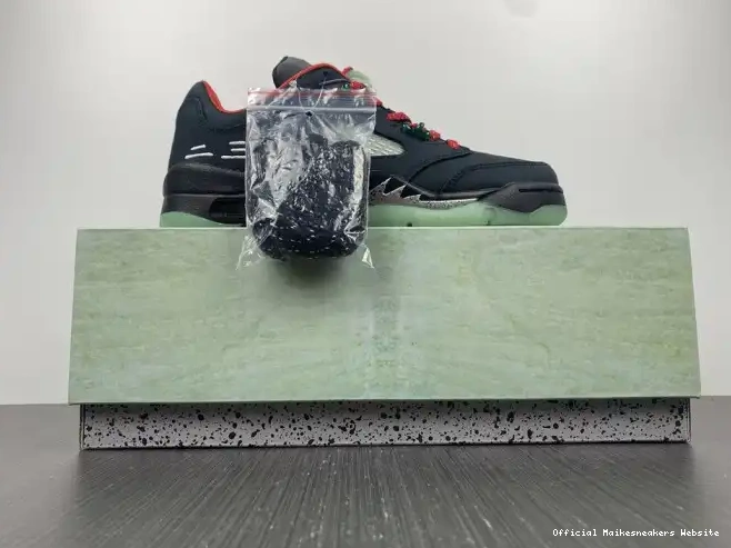 Official Maikesneakers DM4640-036 Jordan Air 5 Retro Anthracite 0614